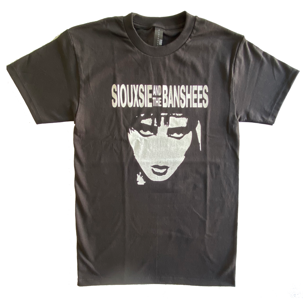 Siouxsie and the Banshees Face T-Shirt Hoodie, Sweatshirt | CoreVibeTees.com (Image 1)
