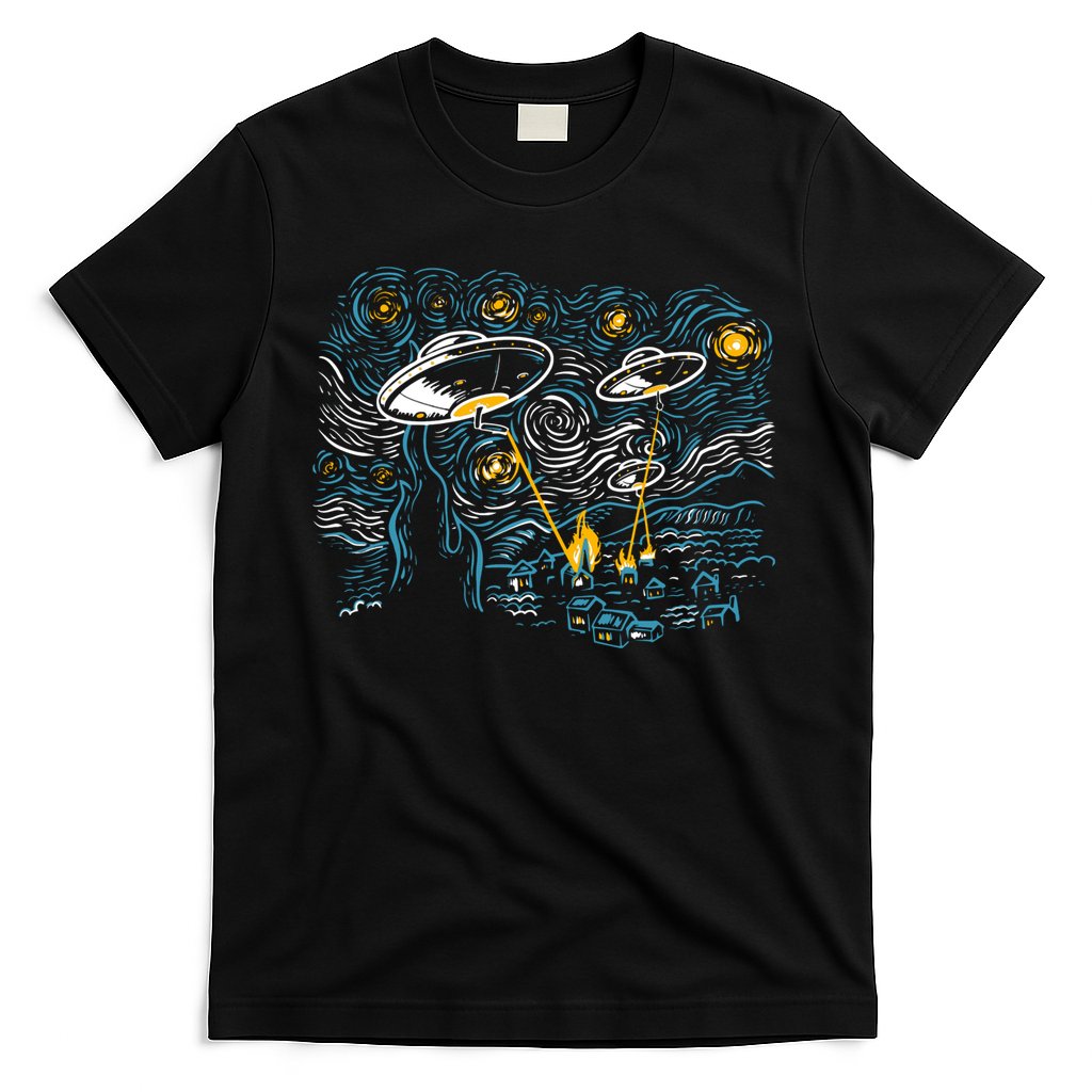 Starry Invasion T-Shirt Hoodie, Sweatshirt | CoreVibeTees.com