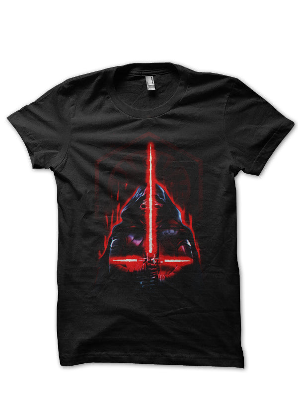 The New Sith Lord Black Half Sleeve T-Shirt Hoodie, Sweatshirt | CoreVibeTees.com