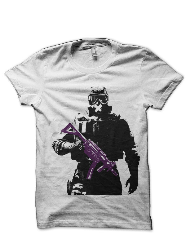Rainbow Six Siege Mute T-Shirt T-Shirt Hoodie, Sweatshirt | CoreVibeTees.com