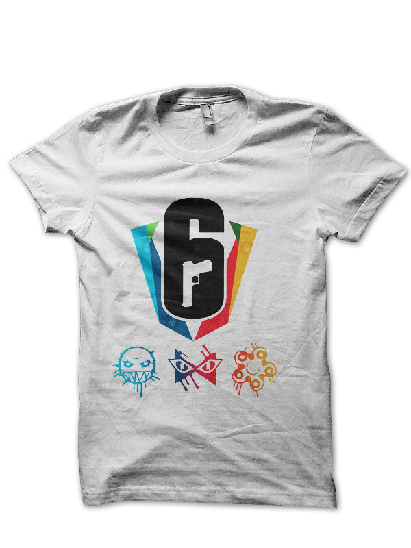 Rainbow Six Siege Operators T-Shirt Hoodie, Sweatshirt | CoreVibeTees.com