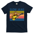 Slow Jams GUITAR Funny Sloth Play Guitar T-Shirt Hoodie, Sweatshirt | CoreVibeTees.com