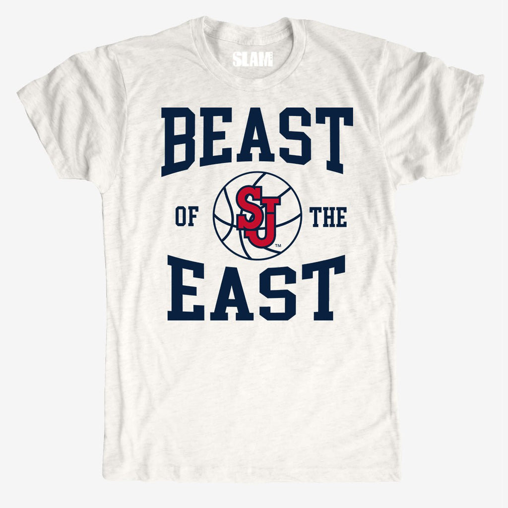 SJU Beast of the East Vintage Tee Hoodie, Sweatshirt | CoreVibeTees.com (Image 2)