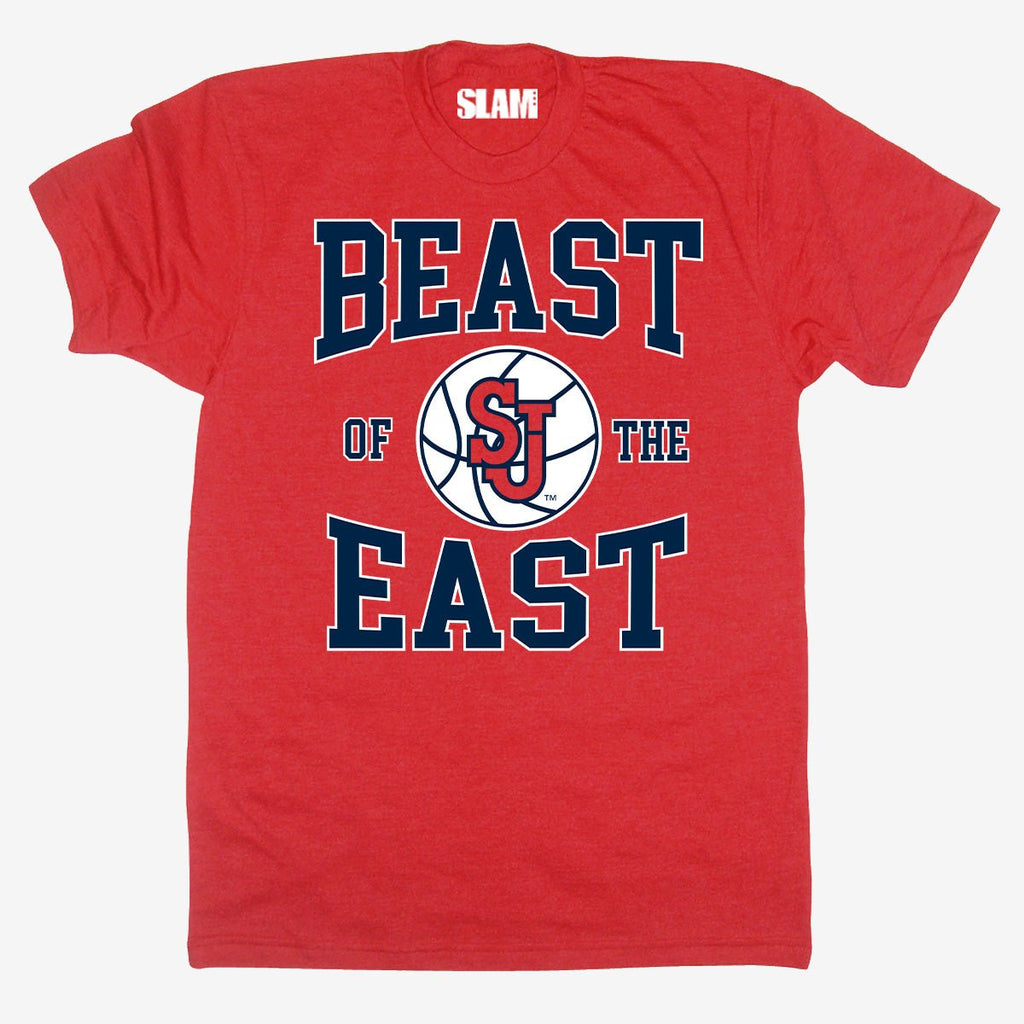 SJU Beast of the East Vintage Tee Hoodie, Sweatshirt | CoreVibeTees.com (Image 1)