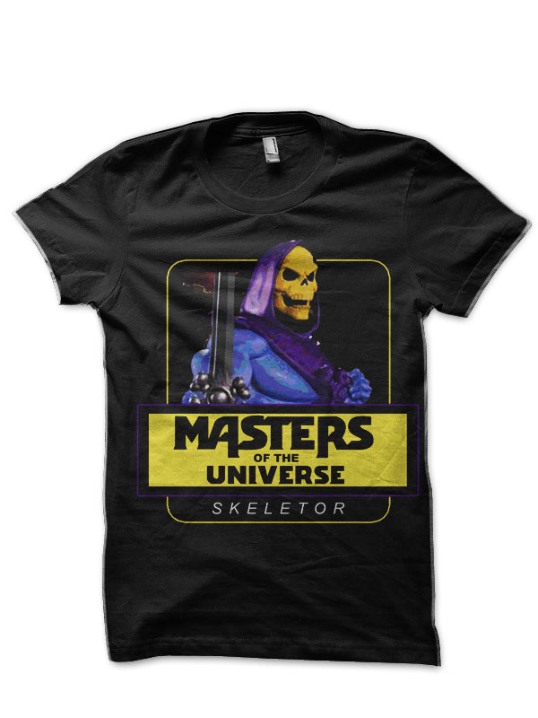 Skeletor Black Half Sleeve T-Shirt Style004 Hoodie, Sweatshirt | CoreVibeTees.com