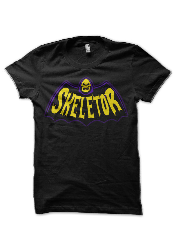 Skeletor Black Half Sleeve T-Shirt Style001 Hoodie, Sweatshirt | CoreVibeTees.com
