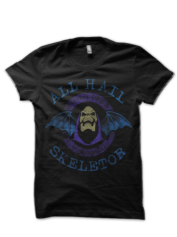 Skeletor  Half Sleeve T-Shirt Style011 Hoodie, Sweatshirt | CoreVibeTees.com