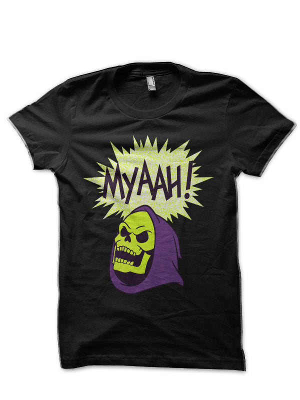Skeletor Black Half Sleeve T-Shirt Style011 Hoodie, Sweatshirt | CoreVibeTees.com