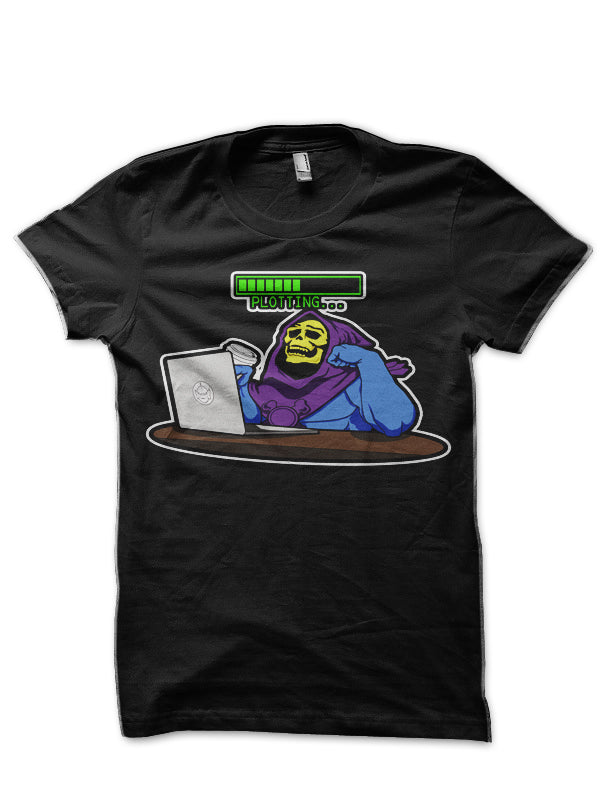Skeletor  Half Sleeve T-Shirt Hoodie, Sweatshirt | CoreVibeTees.com