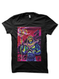 Skeletor Black Half Sleeve T-Shirt Style009 Hoodie, Sweatshirt | CoreVibeTees.com