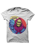Skeletor White Half Sleeve T-Shirt Style001 Hoodie, Sweatshirt | CoreVibeTees.com