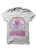 Skeletor White Half Sleeve T-Shirt Hoodie, Sweatshirt | CoreVibeTees.com