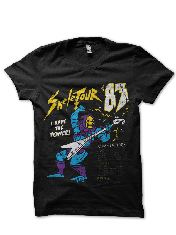 Skeletor Black T-Shirt Hoodie, Sweatshirt | CoreVibeTees.com