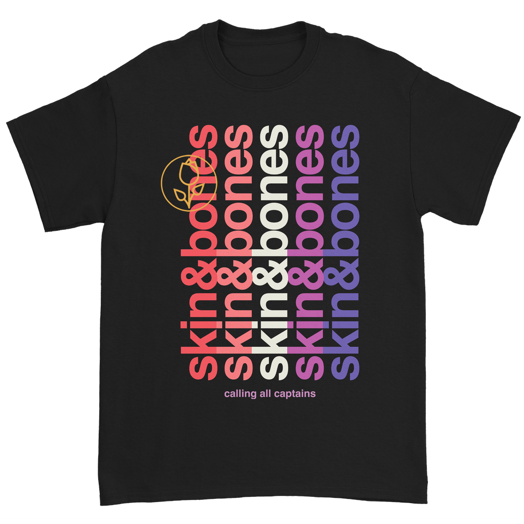Calling All Captains - Skin and Bones T-Shirt Hoodie, Sweatshirt | CoreVibeTees.com
