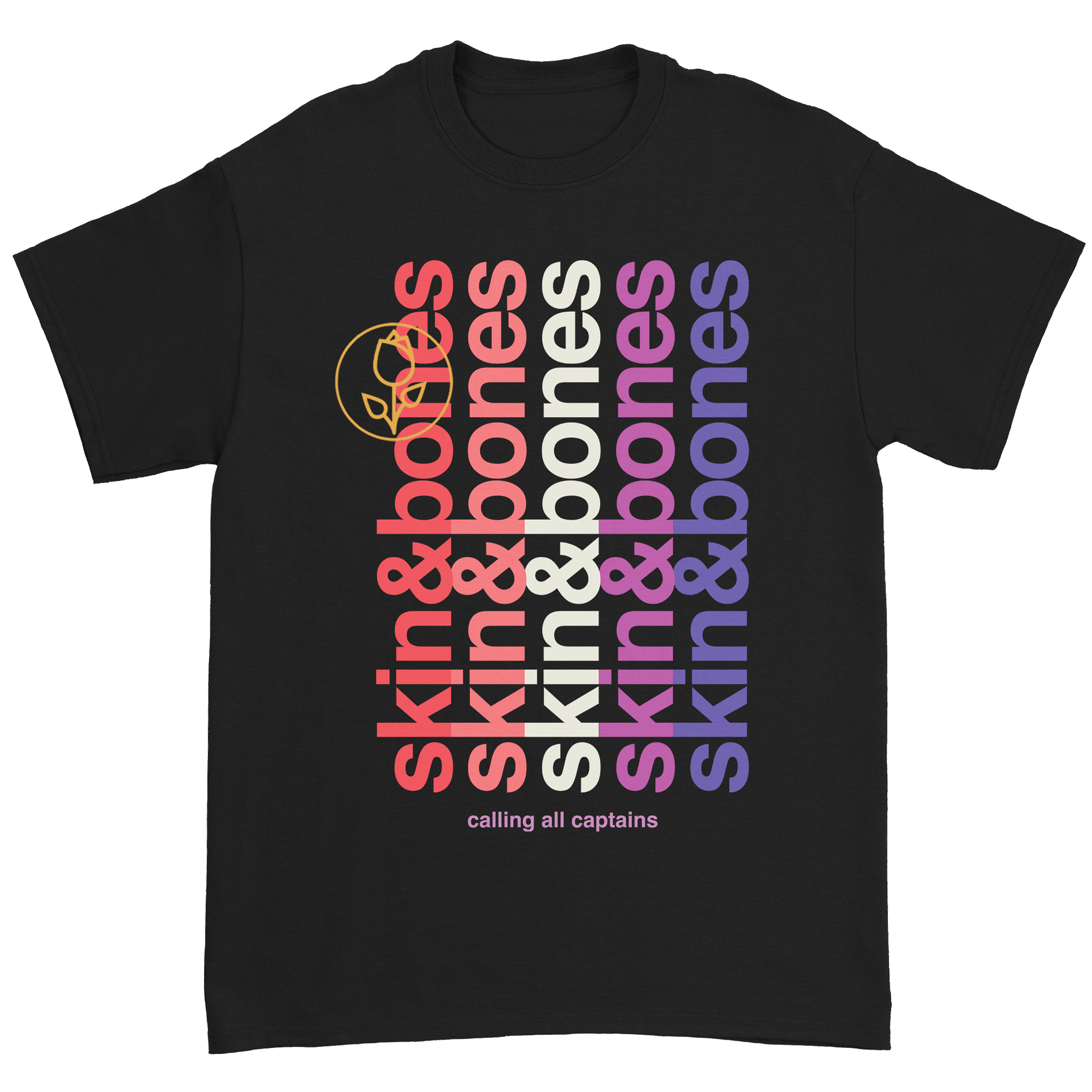 Calling All Captains - Skin and Bones T-Shirt Hoodie, Sweatshirt | CoreVibeTees.com