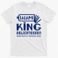Salami King Jewish Deli T Shirt Jerusalem Israel T Shirt Delicatessen T Shirt T-Shirt Hoodie, Sweatshirt | CoreVibeTees.com
