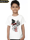 Old School Vandal Kids White T-Shirt Hoodie, Sweatshirt | CoreVibeTees.com