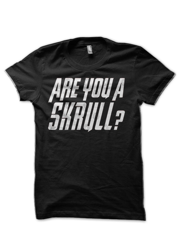 Are You A Skrull? T-Shirt Hoodie, Sweatshirt | CoreVibeTees.com
