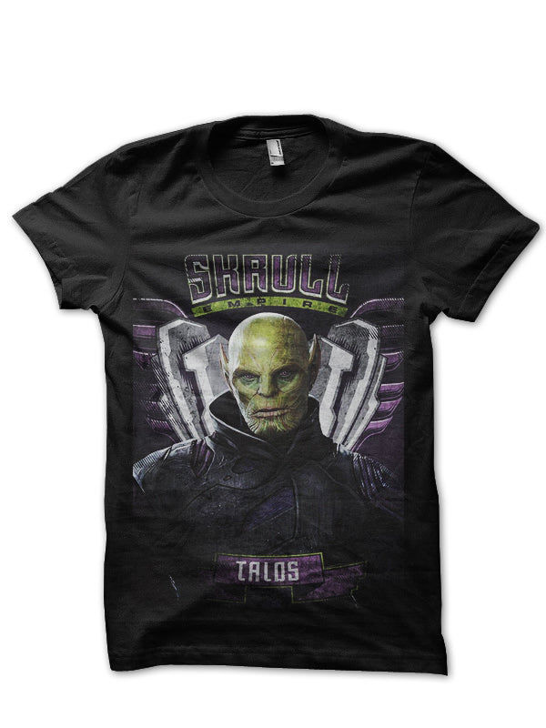 Skrull Empire Black T-Shirt Hoodie, Sweatshirt | CoreVibeTees.com