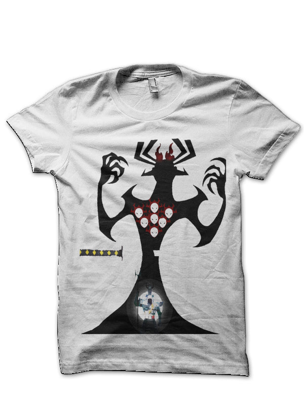 Samurai Jack White T-Shirt Style002 Hoodie, Sweatshirt | CoreVibeTees.com
