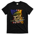 Skull Beret Military T-Shirt Hoodie, Sweatshirt | CoreVibeTees.com