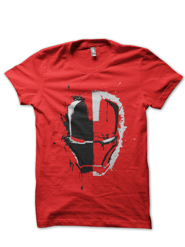 Skull Red T-Shirt Hoodie, Sweatshirt | CoreVibeTees.com