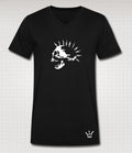 Spike Skull V-neck T-Shirts, Hoodie, Sweatshirt | CoreVibeTees.com