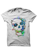 Skull White T-Shirt Hoodie, Sweatshirt | CoreVibeTees.com