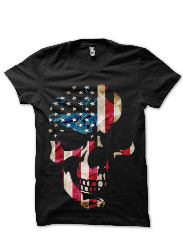 American Skull Tees Hoodie, Sweatshirt | CoreVibeTees.com