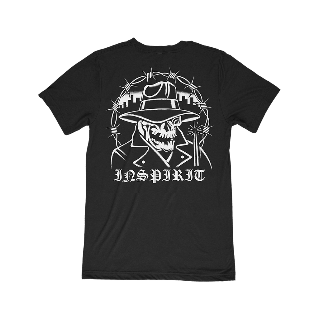 Skull Tee Hoodie, Sweatshirt | CoreVibeTees.com (Image 3)