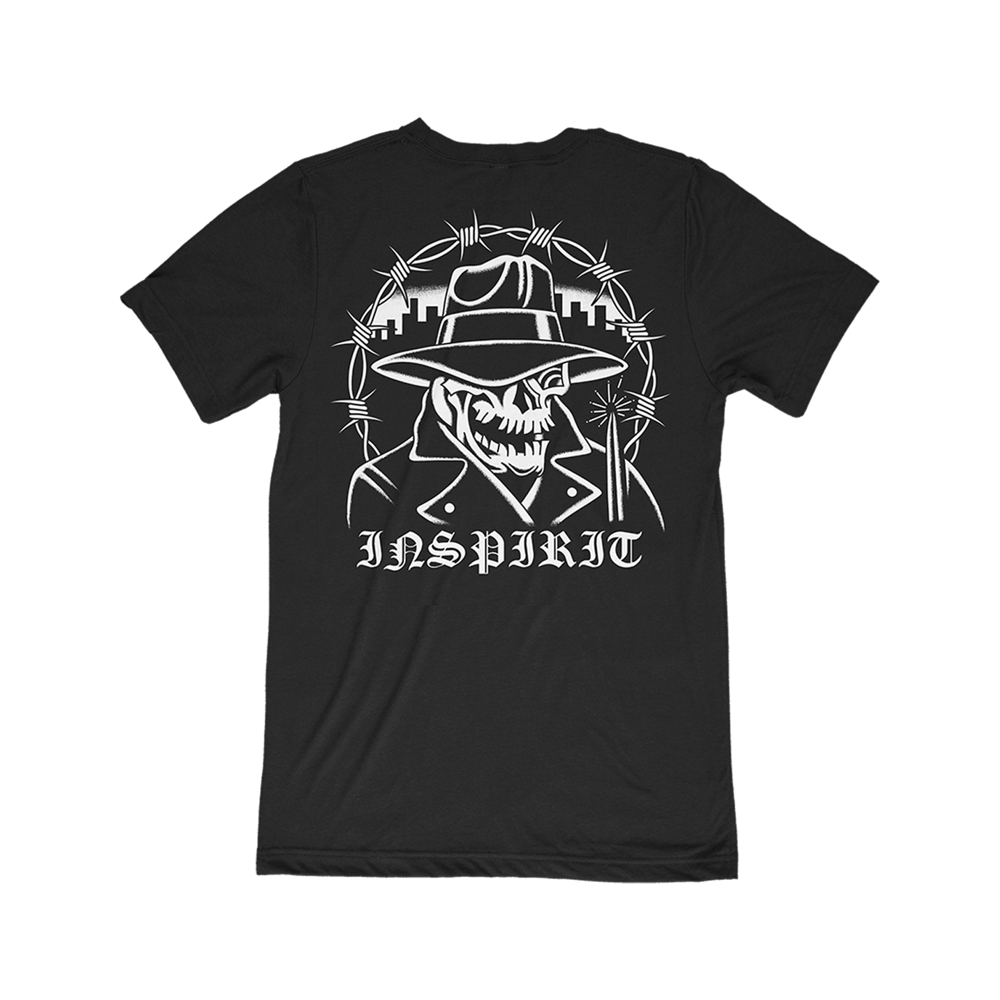 Skull Tee Hoodie, Sweatshirt | CoreVibeTees.com (Image 3)