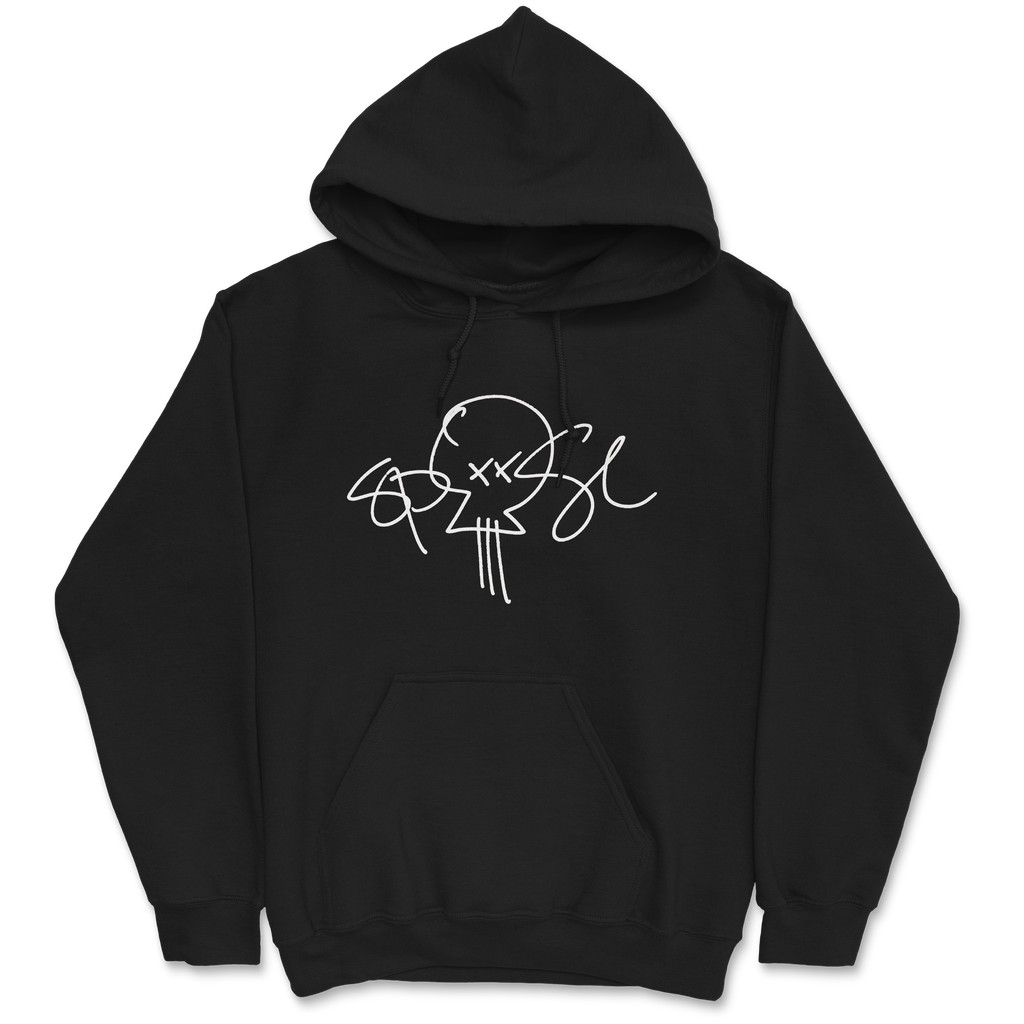Spose - Skull Logo Black Hoodie T-Shirts, Sweatshirt | CoreVibeTees.com