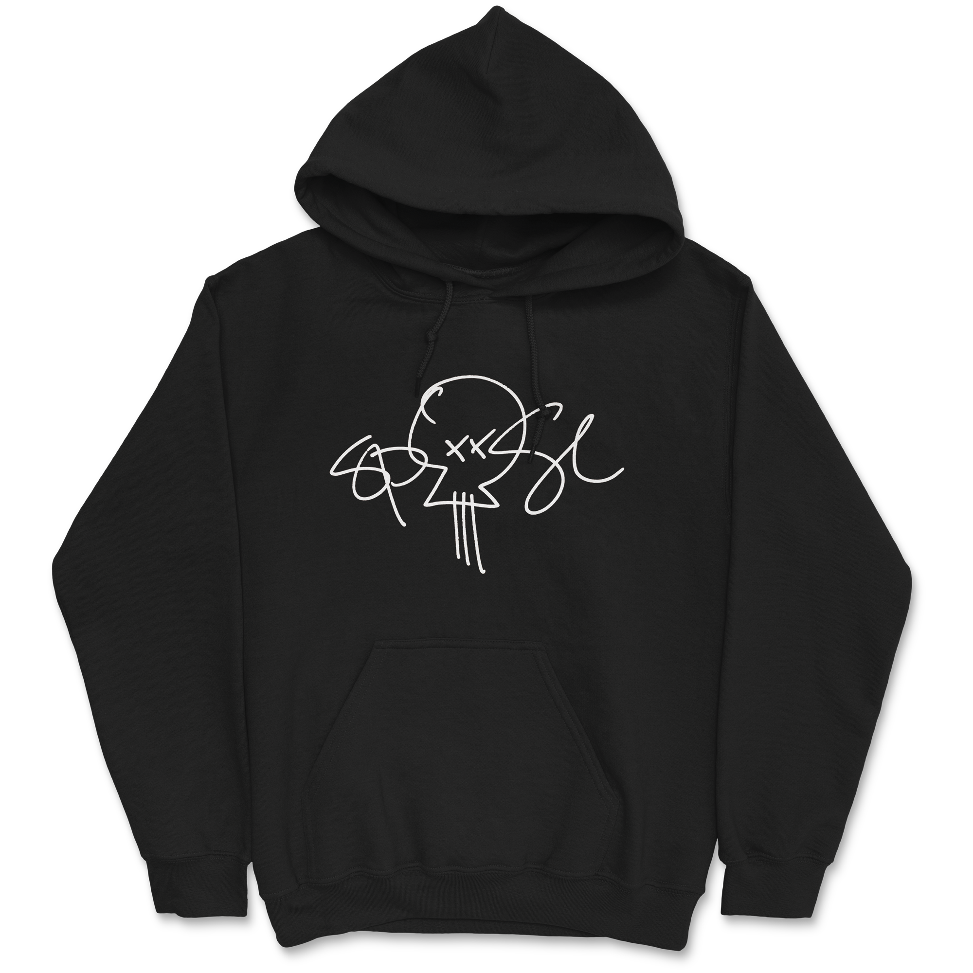 Spose - Skull Logo Black Hoodie T-Shirts, Sweatshirt | CoreVibeTees.com