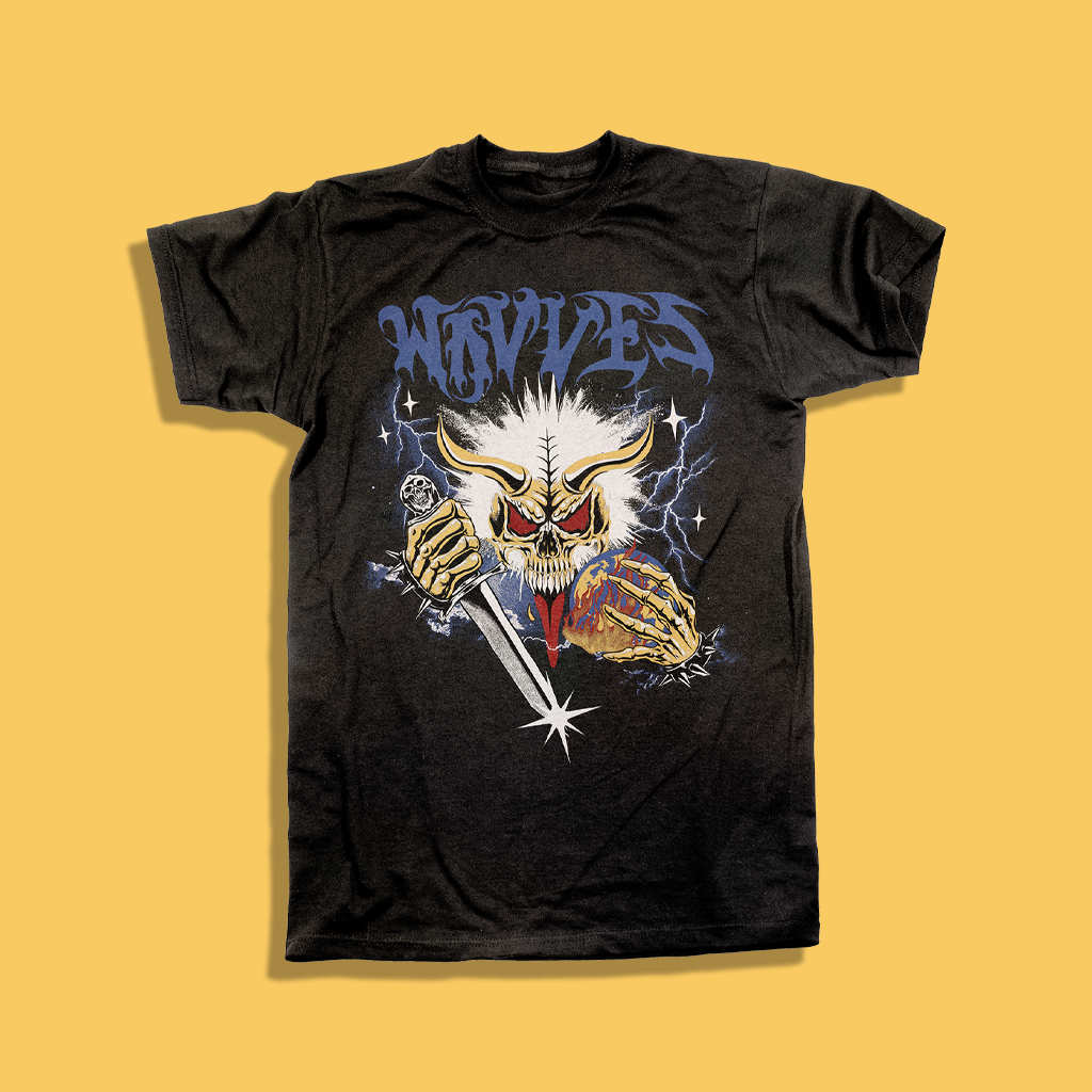 Skull Sword T-Shirt Hoodie, Sweatshirt | CoreVibeTees.com (Image 1)