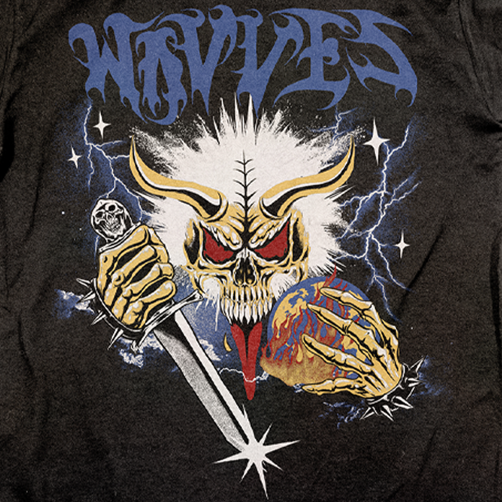 Skull Sword T-Shirt Hoodie, Sweatshirt | CoreVibeTees.com (Image 2)