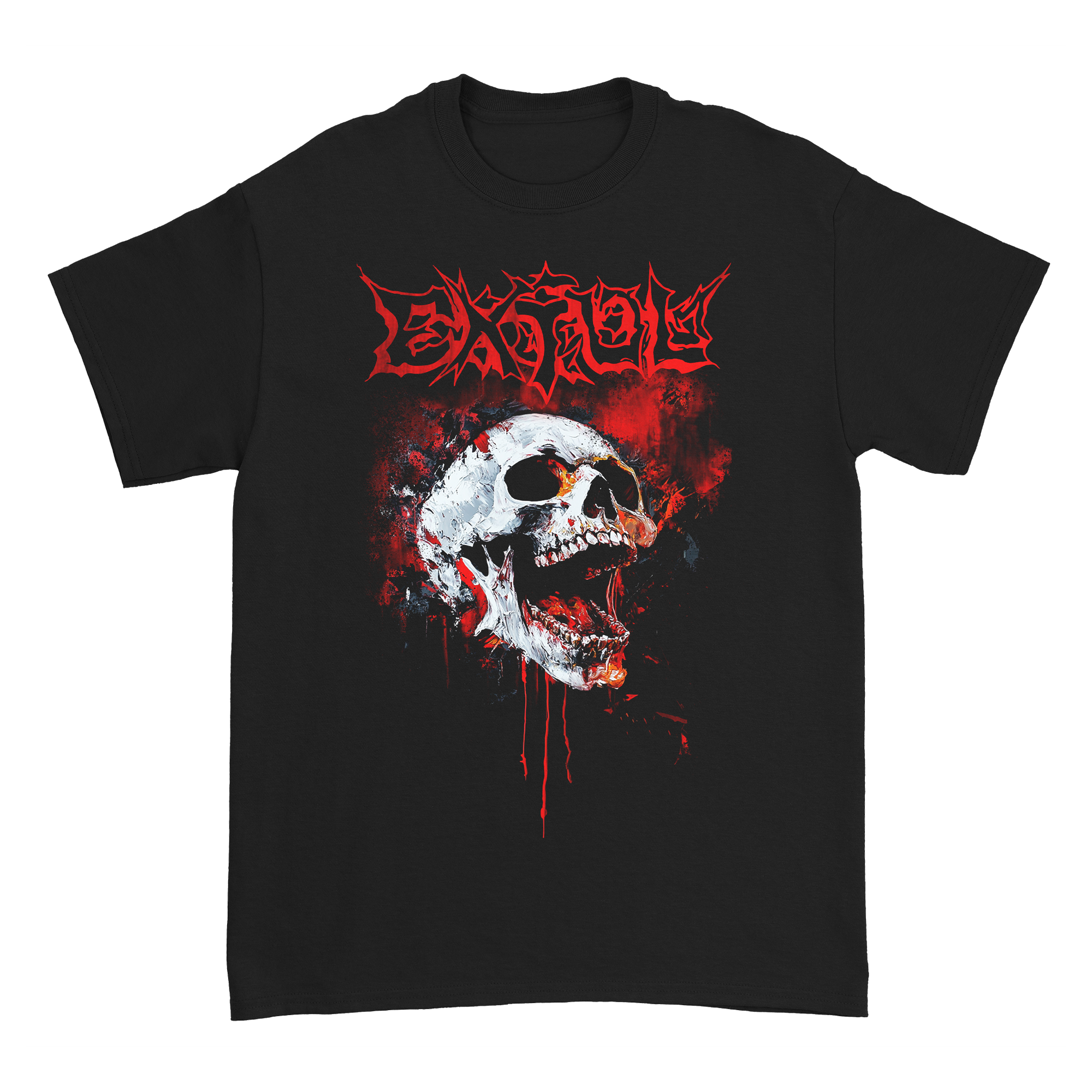 EXTOL - Skull T-Shirt Hoodie, Sweatshirt | CoreVibeTees.com
