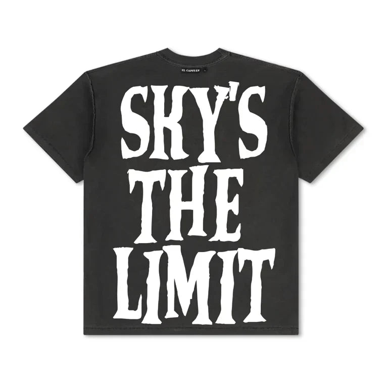 SKYâ€™S THE LIMIT TEE Hoodie, Sweatshirt | CoreVibeTees.com (Image 2)
