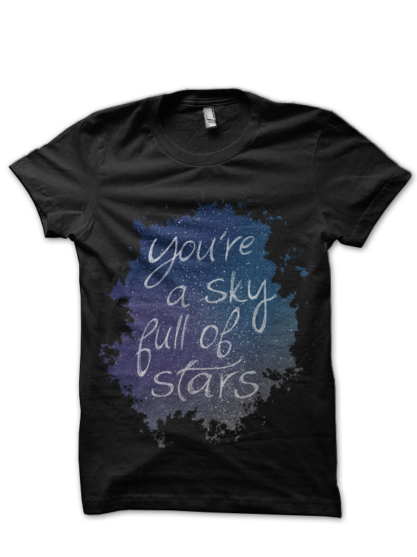 A Sky Full of Stars T-Shirt Hoodie, Sweatshirt | CoreVibeTees.com
