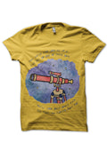 Skygazing Yellow T-Shirt Hoodie, Sweatshirt | CoreVibeTees.com