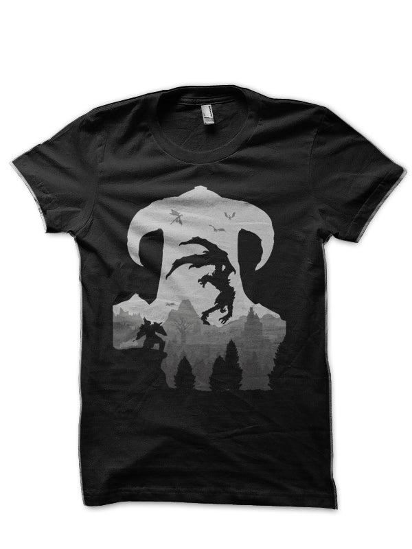 Skyberk Black T-Shirt Hoodie, Sweatshirt | CoreVibeTees.com