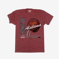 SLAM Alabama Vintage Tee Hoodie, Sweatshirt | CoreVibeTees.com