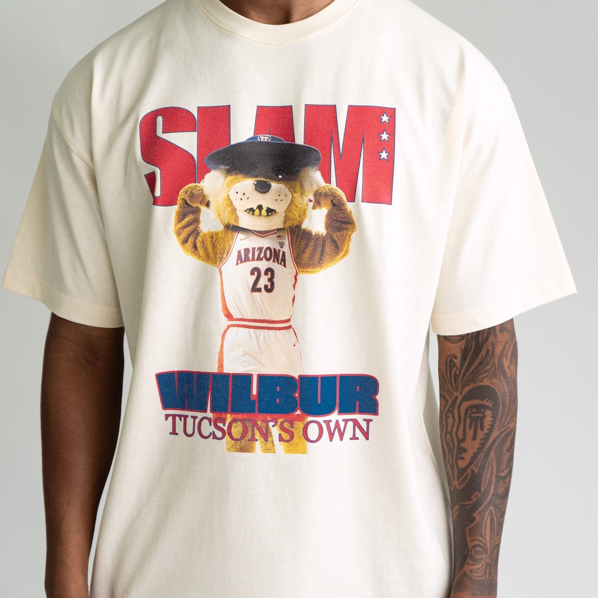 SLAM Arizona Mascot Cover Tee Hoodie, Sweatshirt | CoreVibeTees.com (Image 2)