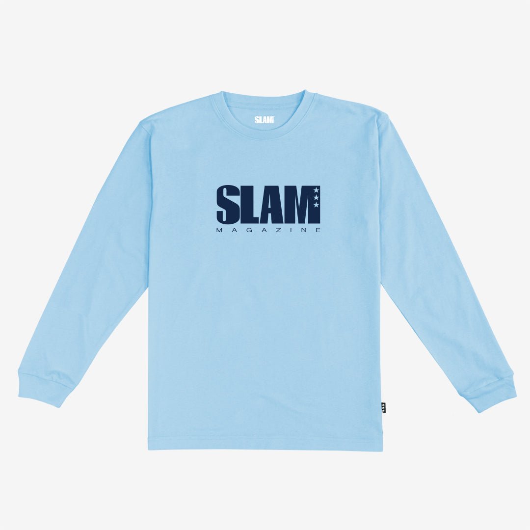 SLAM Baseline Logo L/S Tee Hoodie, Sweatshirt | CoreVibeTees.com (Image 4)