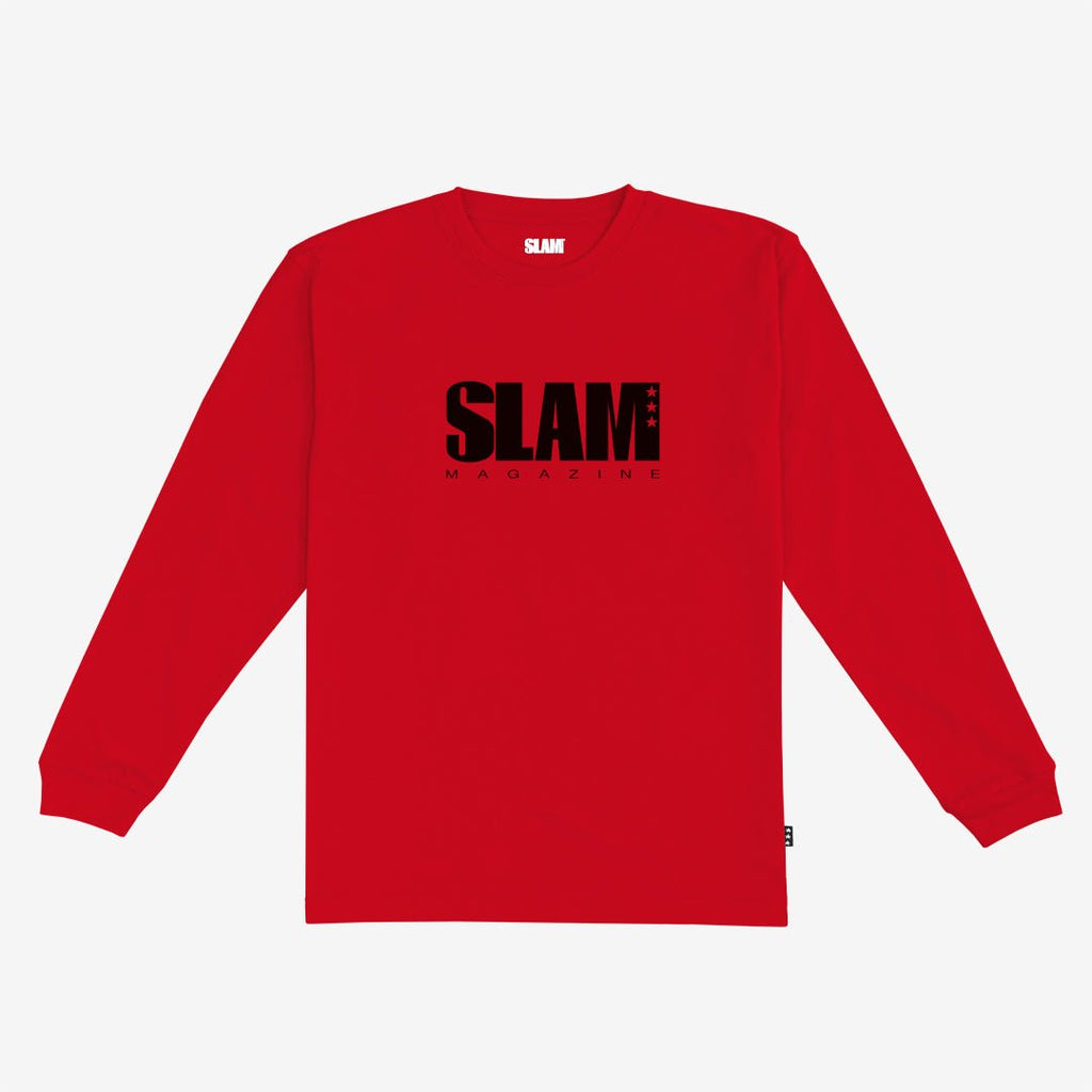 SLAM Baseline Logo L/S Tee Hoodie, Sweatshirt | CoreVibeTees.com (Image 5)