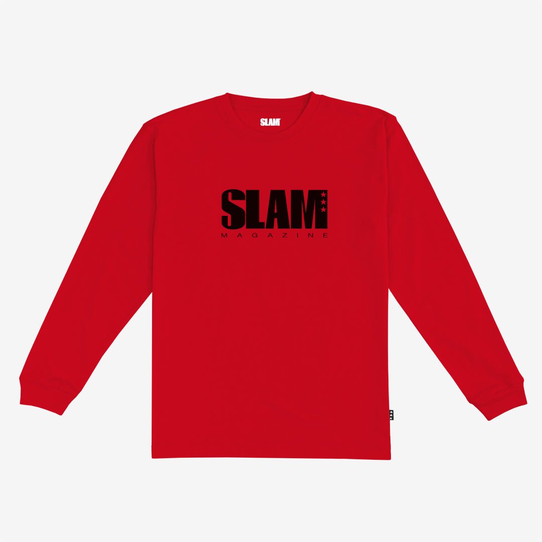 SLAM Baseline Logo L/S Tee Hoodie, Sweatshirt | CoreVibeTees.com (Image 5)