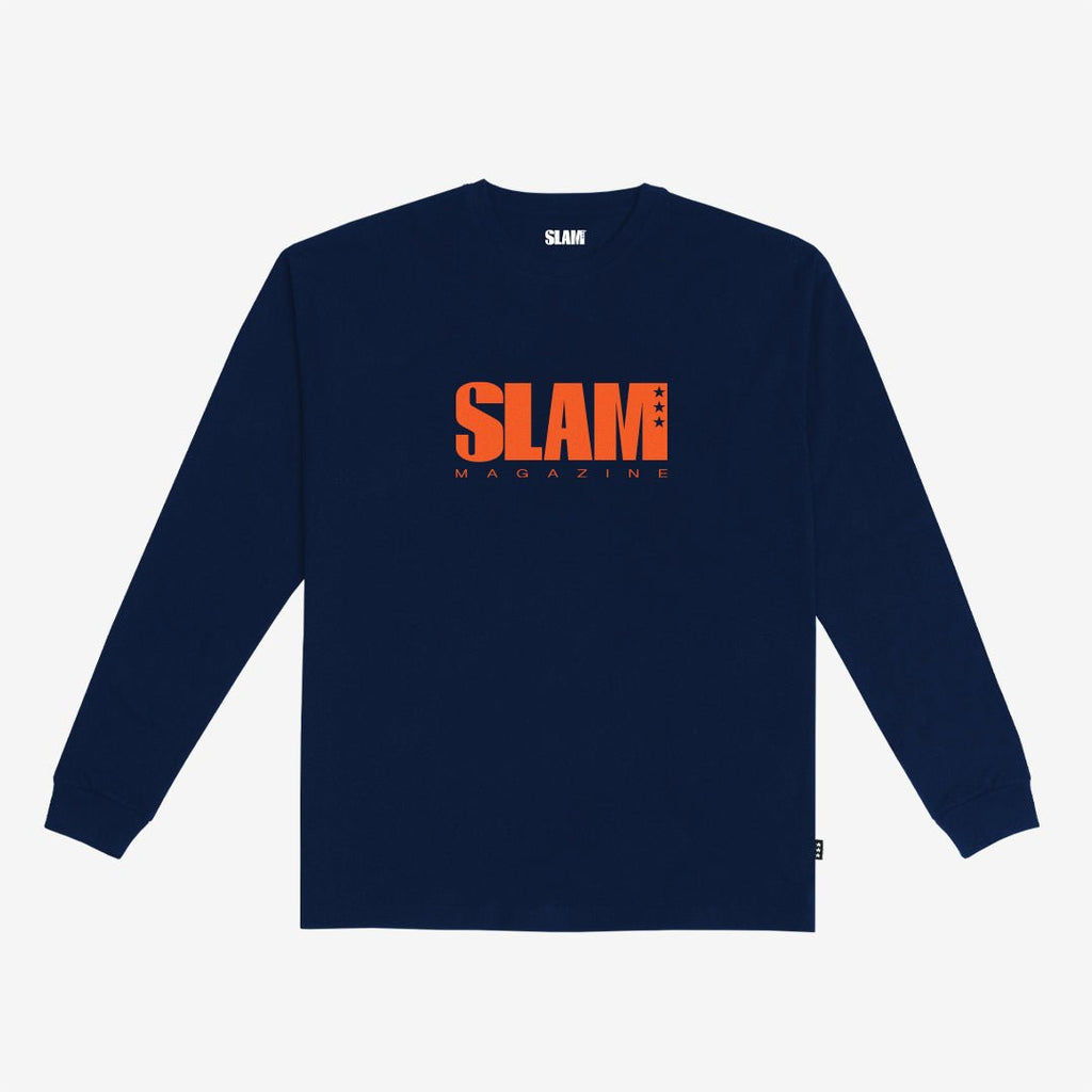 SLAM Baseline Logo L/S Tee Hoodie, Sweatshirt | CoreVibeTees.com (Image 3)