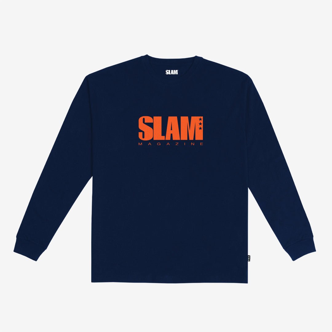 SLAM Baseline Logo L/S Tee Hoodie, Sweatshirt | CoreVibeTees.com (Image 3)