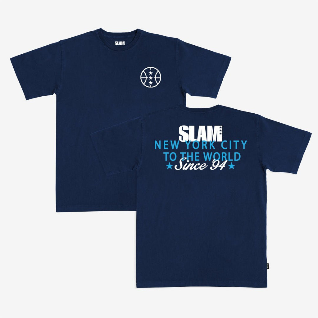 SLAM Baseline Script Heavy Tee Hoodie, Sweatshirt | CoreVibeTees.com (Image 4)