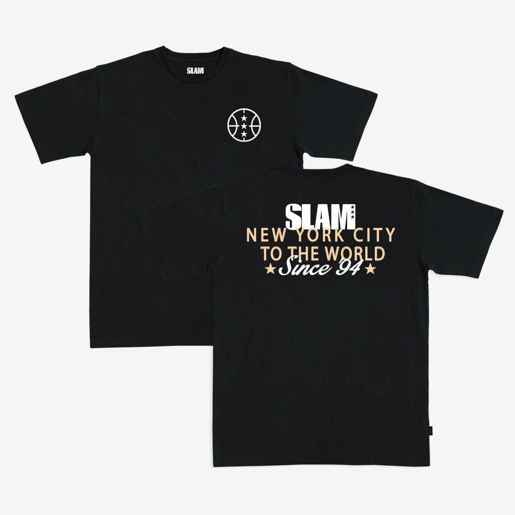 SLAM Baseline Script Heavy Tee Hoodie, Sweatshirt | CoreVibeTees.com (Image 2)