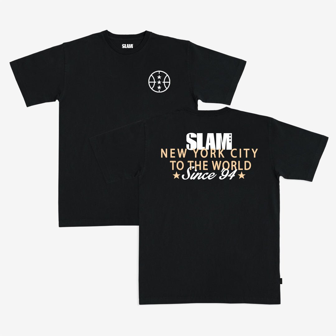 SLAM Baseline Script Heavy Tee Hoodie, Sweatshirt | CoreVibeTees.com (Image 2)